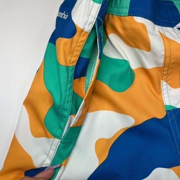 Columbia swim shorts boys xl new camo Omni Shade - Picture 5 of 10